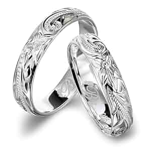 カープ　リング (925　SILVER)　10号 × 2 セット カープ リング (925 SILVER) 10号 × 2 セット Amazon.co.jp